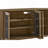 84" Console - Almond