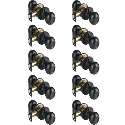 1.1'' Diameter Passage (Hall & Closet) Bronze