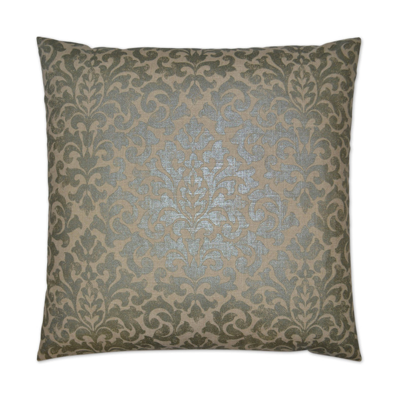 Glam Packed Fabric, Pewter