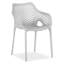 Arazeli Stacking Patio Dining Armchair-1078992448