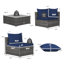 Ensemble de conversation modulaire 23 pièces Yaisha-1517315734