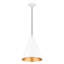 Luminaire suspendu conique à 1 lumière Drewie-88580306