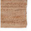 Tapis brun clair tissé à la main Deluna-1364457967