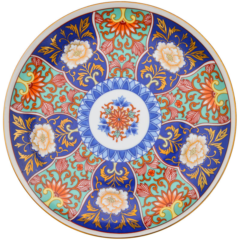 Handmade Porcelain Decorative Plate