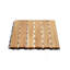 30 tuiles de terrasse emboîtables à motif rayé-113414207