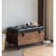 Banc de rangement rembourré avec protège-chaussures American Traditional