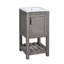Meuble-lavabo de salle de bain 16 po pour petits espaces