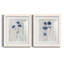 Indigo Botanical III - ensemble de 2 reproductions d'impressions-827887965-827887967-827887986