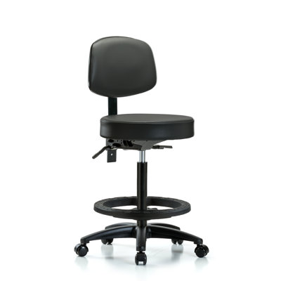 Vinyl Task Chair