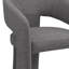 Chaise d'appoint rembourrée Ozellar Boucle-1859954739