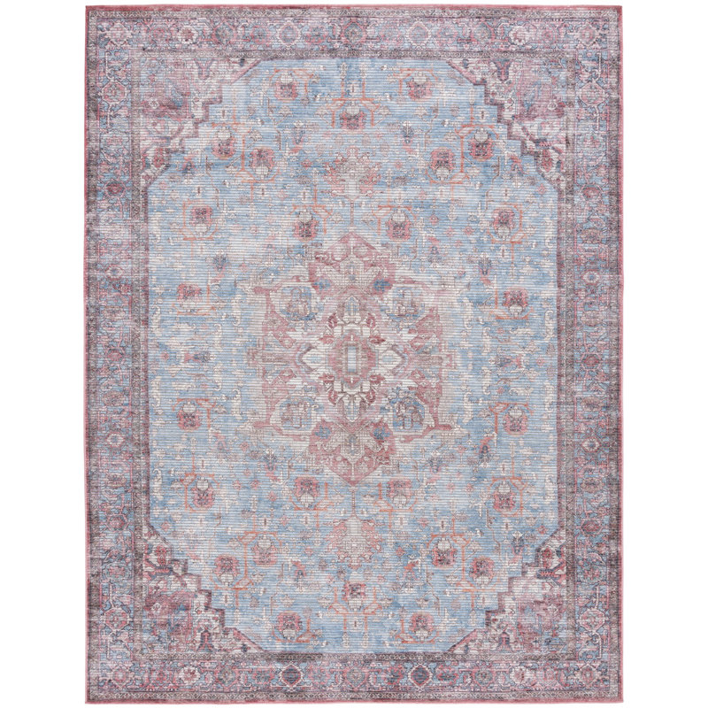 Serapi Performance Machine Washable Oriental Rug, Rectangle 8' x 10'