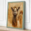 Camel Study Boho - Wrapped Canvas-730127962-730127967