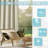 Outdoor Curtains For Patio  Waterproof Outside Curtains For Porch Pavilion Gazebo Weatherproof Wind Resistant-602224771