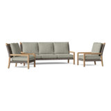 Hudson Outdoor 3 - Piece Conversation Set