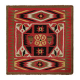One-of-a-Kind 1'5" X 1'5" Area Rug