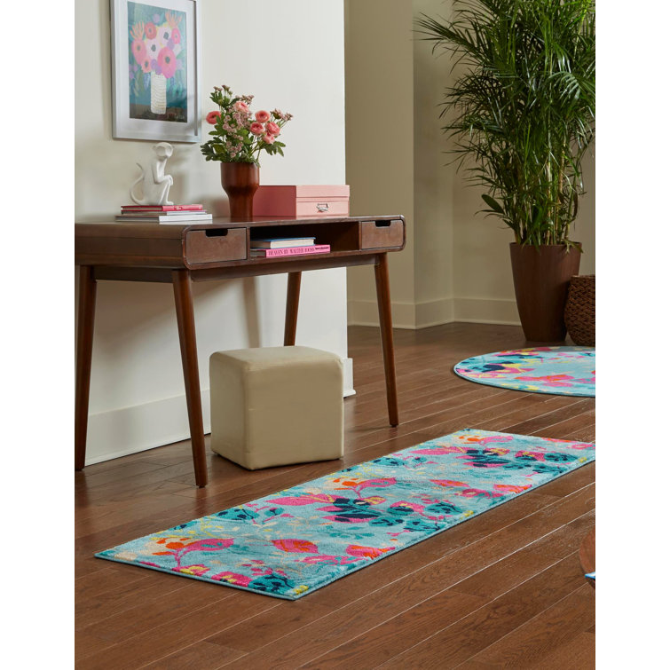 Analiese Floral Indoor Rug