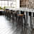 Westling Solid Wood Counter Stool with Steel Frame-177240126