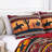 Rodeo Sunset Cowboys Microfiber Quilt Set-99119712