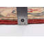 Tapis rouge foncé Finest Ghazni 4 pi 8 po x 6 pi 9 po