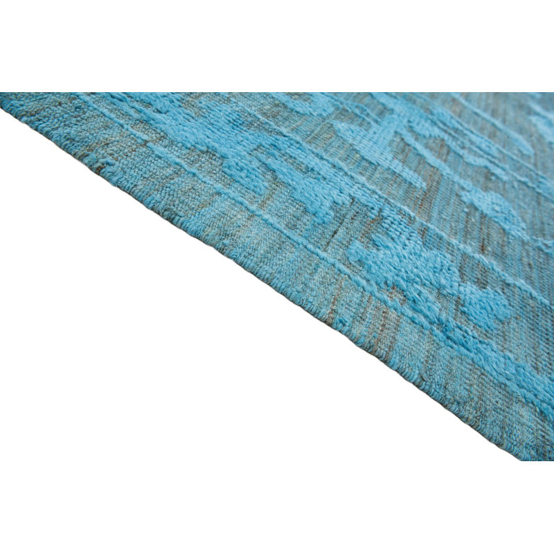 Tapis bleu Jose