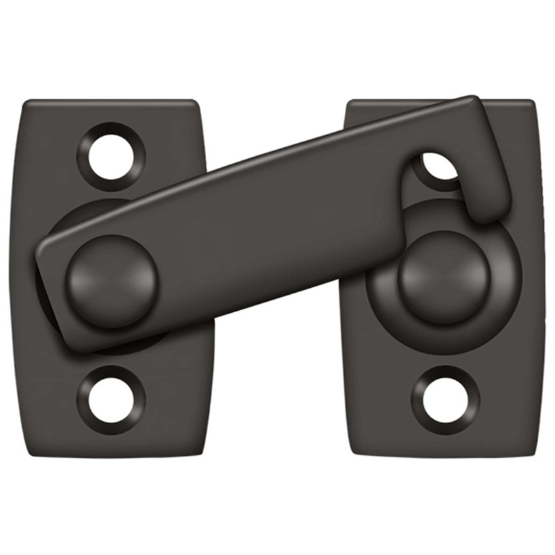Deltana SB3178U10B Shutter Bar/Door Latch 1-3/8" in Oil-rubbed Bronze, Oil-Rubber Bronze