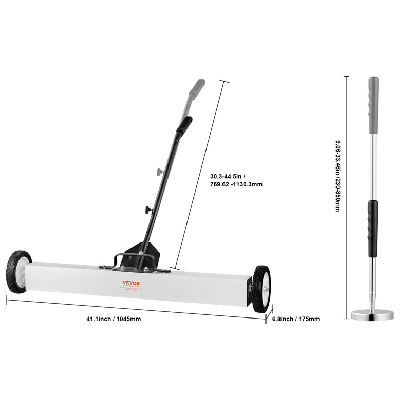 Sweepers, 104.5cm L x 17.5cm W