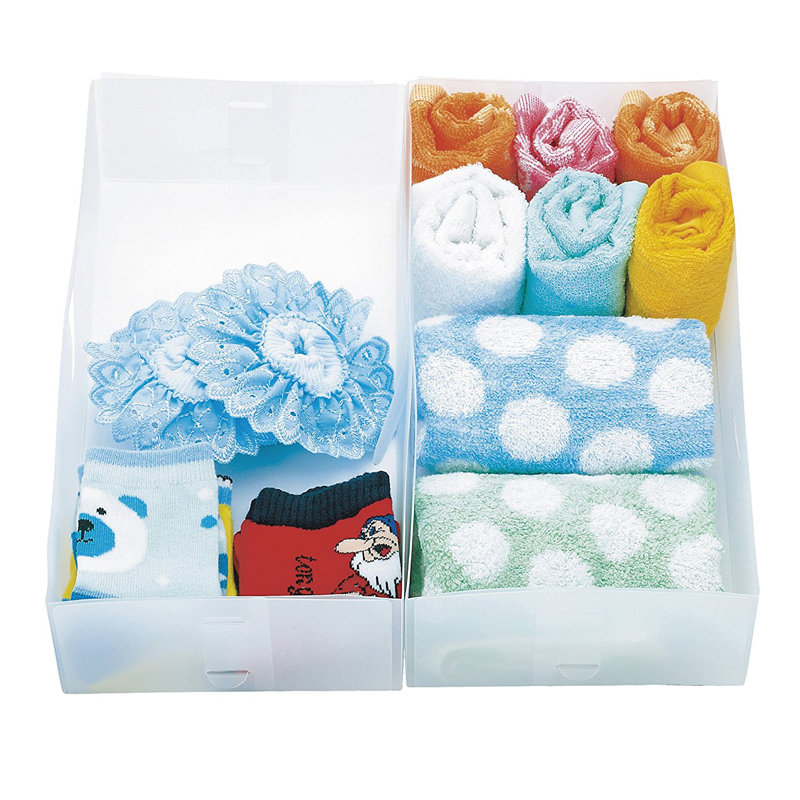 2.8"H x 5.9"W x 11.9"D Drawer Organizer