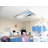 Beach Classroom Fluorescent Light Covers for Ceiling Lights - For 2x4 Light Fixture - by Octo Lights