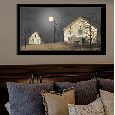 Still of the Night by Billy Jacobs - Picture Frame Painting Print on Paper