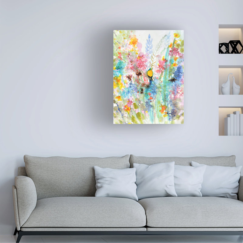 Art sur toile «Bachelor Sylvie Demers», H 19 po x l 14 po