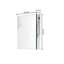 Armoire à pharmacie 20 po x 26 po avec surface de montage ou encastré noir mat avec miroir