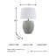 Lampe de table Malikaih
