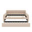 Lit de jour double avec lit gigogne-1921423445