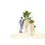 Suave Resin Pot Planter-49046253-49046251
