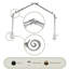 Tringle à rideaux simple réglable 0,81 po Heasley-467919906-529560836