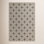 Demetrius Ivory Brown Geometric Outdoor Rug
