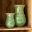 Coastal Cottage Glass Table Vase