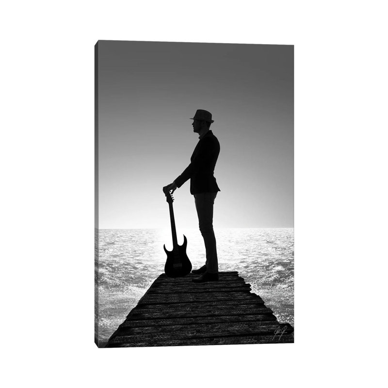 The Last Gig by Kathrin Federer - Wrapped Canvas Print, 101.6 cm H x 66.04 cm W