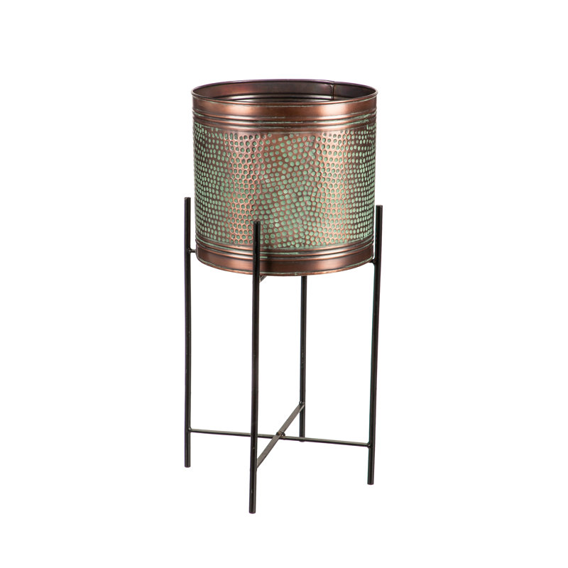 Brombert Metal Cachepot