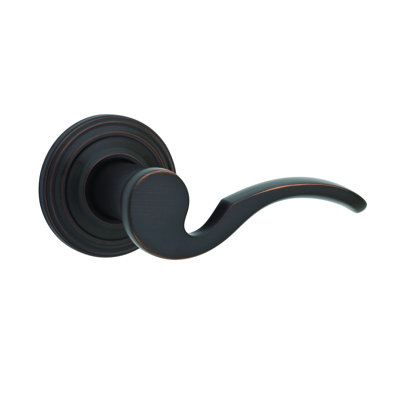 Brooklane Single Cylinder Interior Lever Set (Exterior Portion Sold Separately)