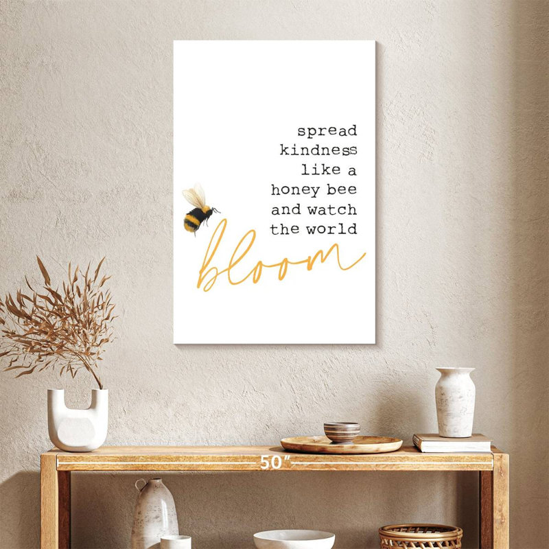Spread Kindness, 36" H x 24" W