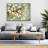 White Cherry Blossom - Botanical Floral Framed Canvas Art