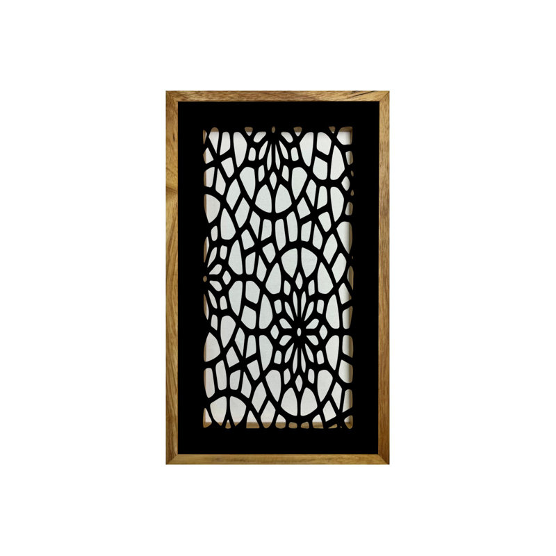 Registre magnétique en métal. Ouverture de conduit 4 x 12 (au total 6 x 14) - motif floral, H 0,75 po x l 4 po x L 12 po