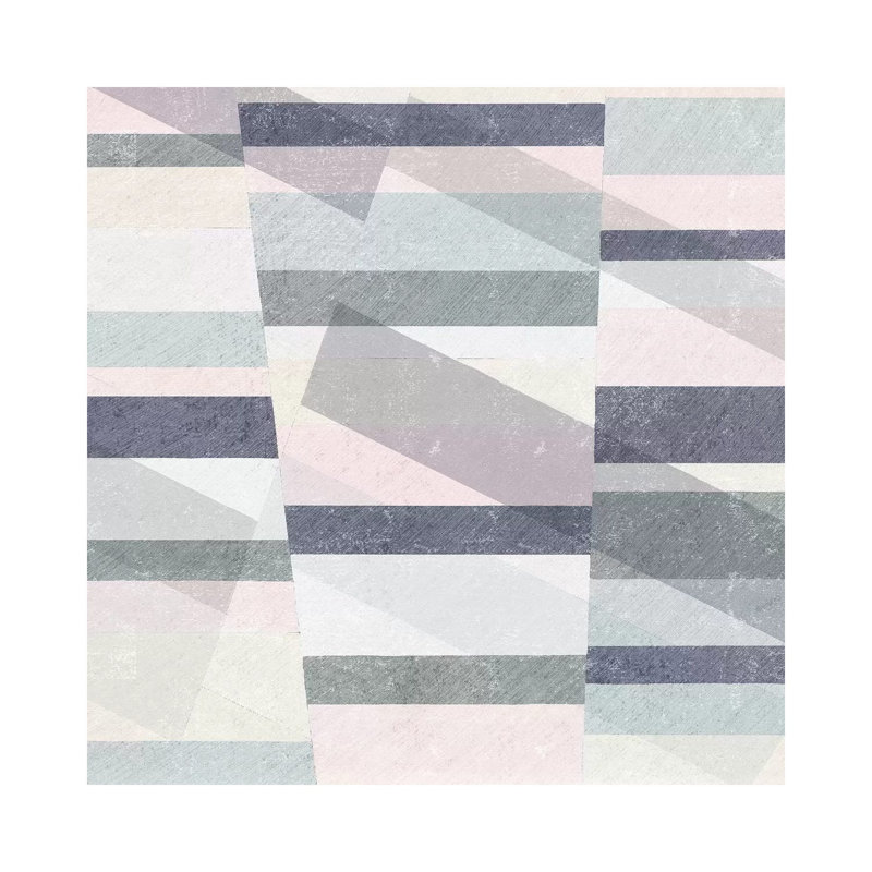 Pastel Reflections III 1 Piece Wrapped Canvas Painting, 66.04 cm H x 66.04 cm W