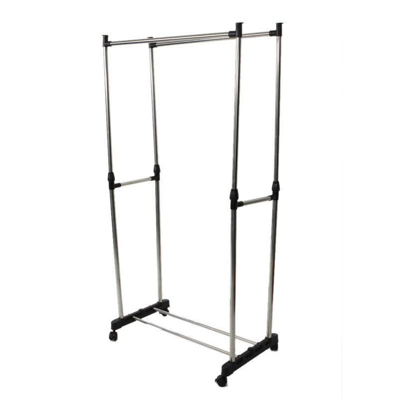 Stainless Steel Foldable Rolling Drying Rack