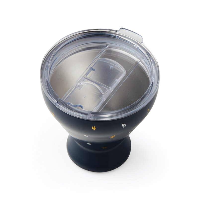 Blue Bay Stainless Steel Cocktail Tumbler, Dot