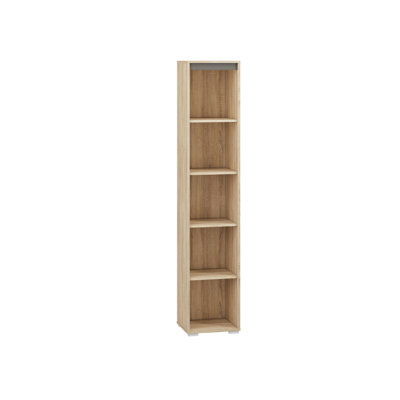 200cm H x 40cm W Geometric Bookcase