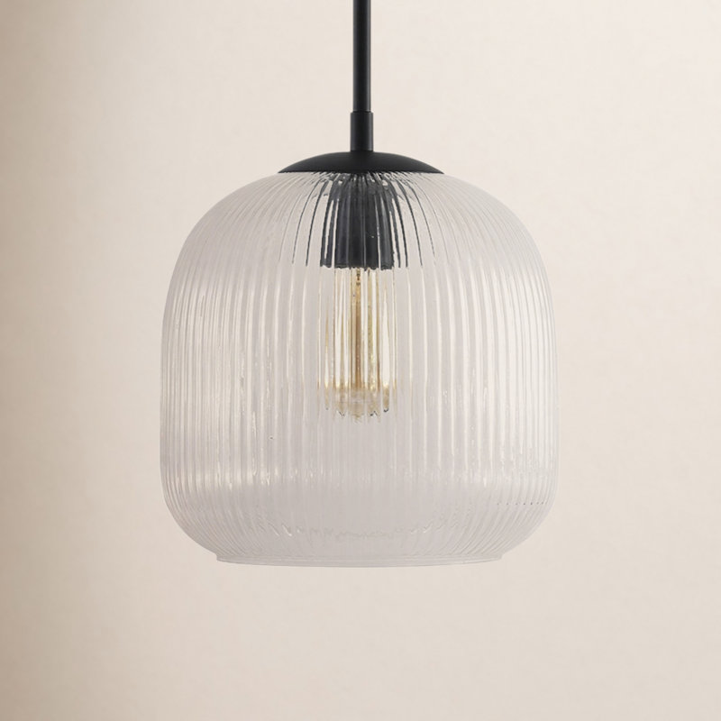 Diem 1 - Light Single Pendant, Matte Black