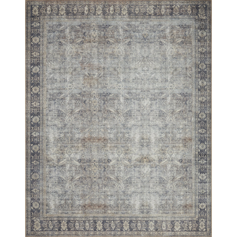 Vache Oriental Indoor Rug, Rectangle 7'6" x 9'6"