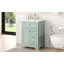 Meuble-lavabo vert 24 po avec lavabo-1443406285